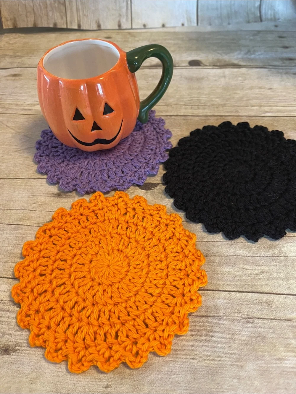 Handmade set three